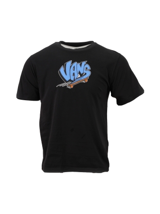 Vans T-shirt Zwart 612303
 Maat XL
 