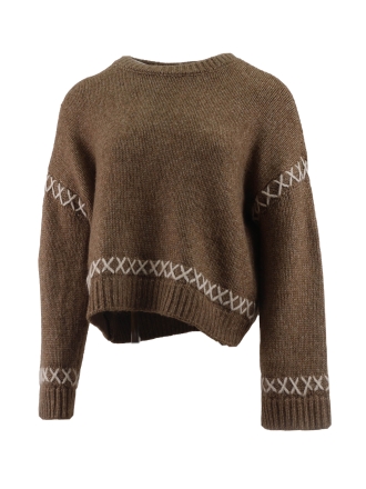 Only Trui Bruin 612305
 Maat L
 