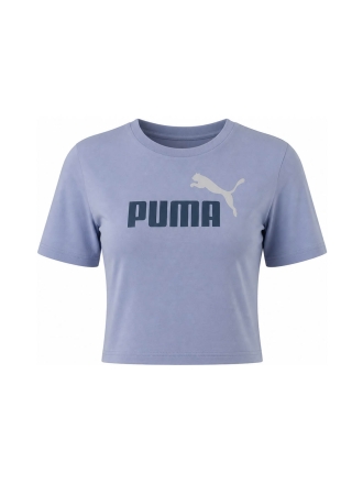 Puma T-shirt Blauw 612330
 Maat 152
 