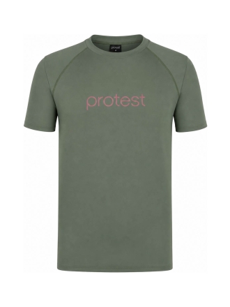 Protest T-shirt Groen 612332
 Maat 164
 