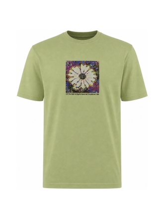 Vans T-shirt Groen 612353
 Maat S
 