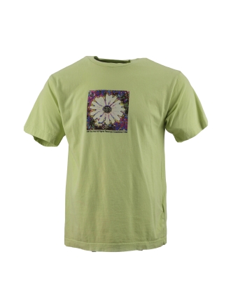 Vans T-shirt Groen 612353
 Maat S
 