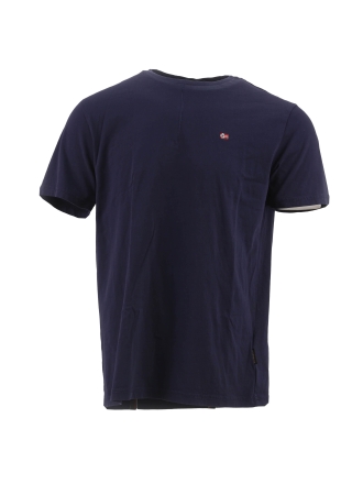 Napapijri T-shirt Blauw 612368
 Maat L
 