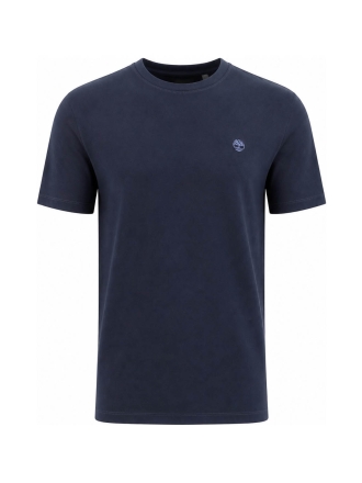 Timberland T-shirt Zwart 612380
 Maat XXL
 