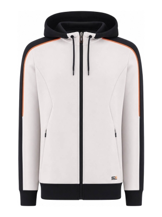 Sjeng Sports Hoodie Wit 612410
 Maat L
 