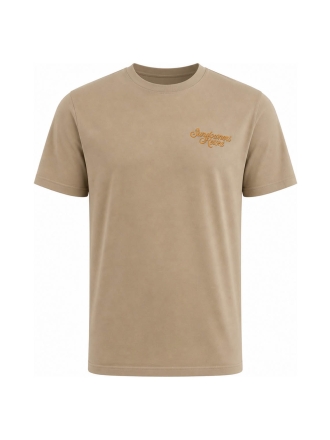 Only & Sons T-shirt Wit 612427
 Maat XL
 