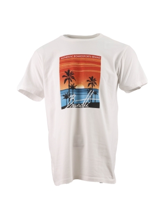 Brunotti T-shirt Wit 612433
 Maat L
 