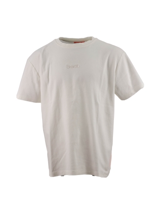 Be:at T-shirt Wit 612434
 Maat L
 