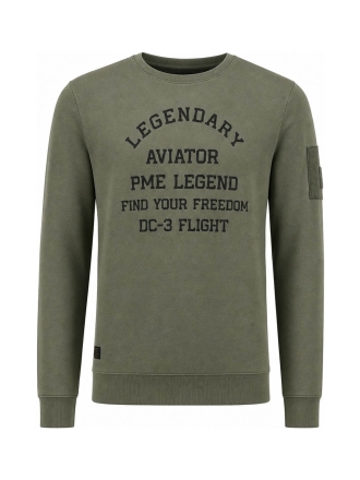 PME Legend T-shirt Groen 612437
 Maat M
 