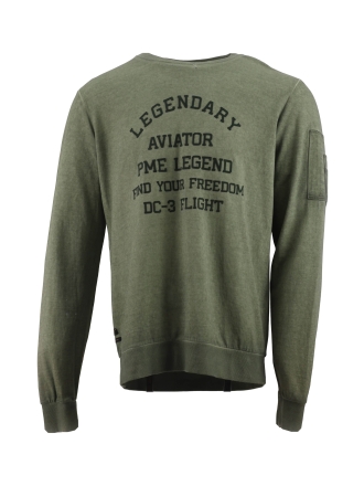 PME Legend T-shirt Groen 612437
 Maat M
 