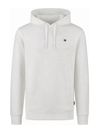 Napapijri Hoodie Wit 612458
 Maat XXL
 