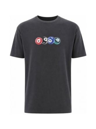 Vans T-shirt Zwart 612488
 Maat XL
 