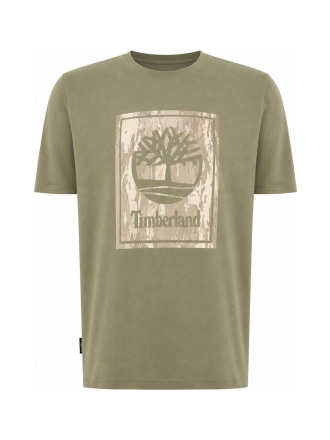 Timberland T-shirt Groen 612494
 Maat L
 