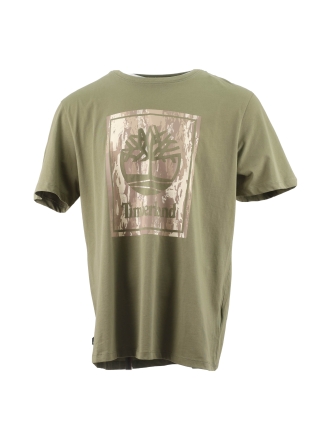 Timberland T-shirt Groen 612494
 Maat L
 