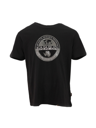 Napapijri T-shirt Zwart 612503
 Maat L
 