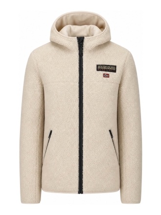 Napapijri Hoodie Beige 612510
 Maat M
 
