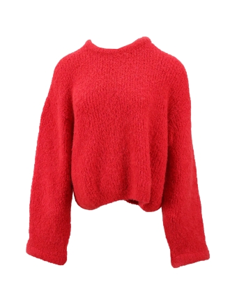 American Vintage Trui Rood 612522
 Maat M
 