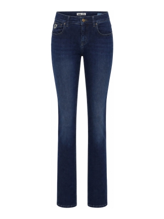 Lois Broek Blauw 612523
 Maat W30 L32
 