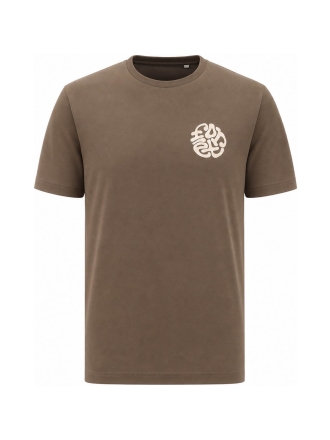 Foret T-shirt Bruin 612528
 Maat M
 