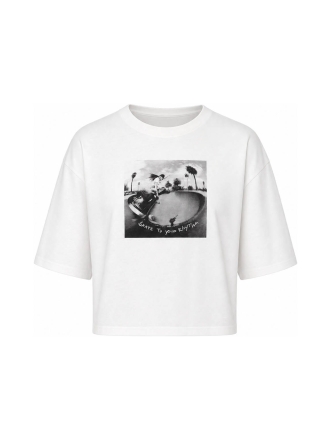 Vans T-shirt Wit 612544
 Maat L
 