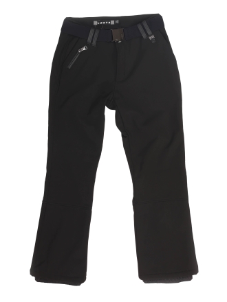 Luhta Broek Zwart 612573
 Maat 46
 