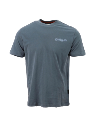 Napapijri T-shirt Blauw 612607
 Maat S
 