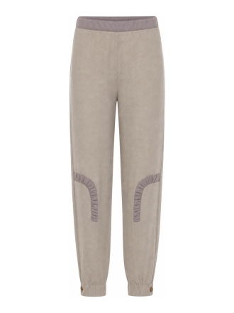 Donsje Amsterdam Broek Beige 612626
 Maat 104
 