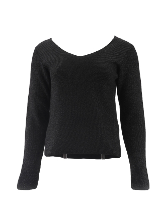 Only Trui Zwart 612633
 Maat M
 