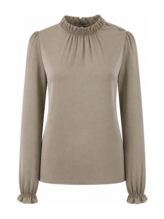 Summum Blouse Beige 612640
Maat 42
