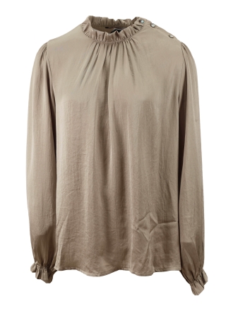 Summum Blouse Beige 612640
Maat 42