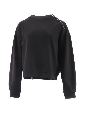 Garcia Trui Zwart 612646
 Maat L
 