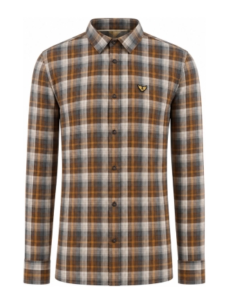 PME Legend Overhemd Bruin 612655
 Maat L
 