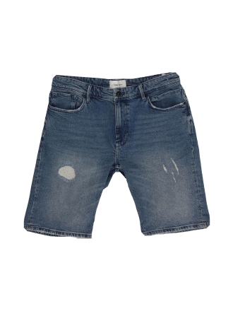 Pure Path Korte broek Blauw 612664
 Maat W33
 
