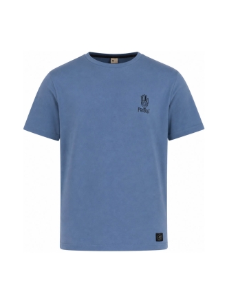 Protest T-shirt Blauw 612669
 Maat 140
 