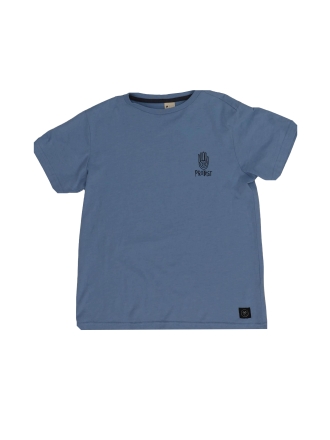 Protest T-shirt Blauw 612669
 Maat 140
 
