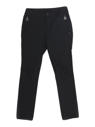 Luhta Broek Zwart 612675
 Maat 40
 