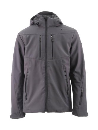Falcon Jas Zwart 612676
 Maat L
 