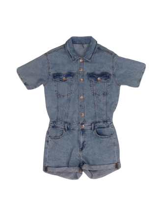 Kids Only Jumpsuit Blauw 612695
 Maat 158
 