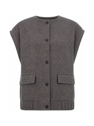 G-maxx Gilet Grijs 612706
 Maat M
 