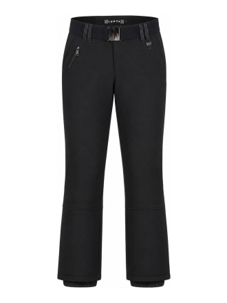 Luhta Broek Zwart 612783
 Maat 42
 