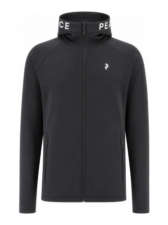Peak Performance Hoodie Zwart 612798
 Maat XL
 