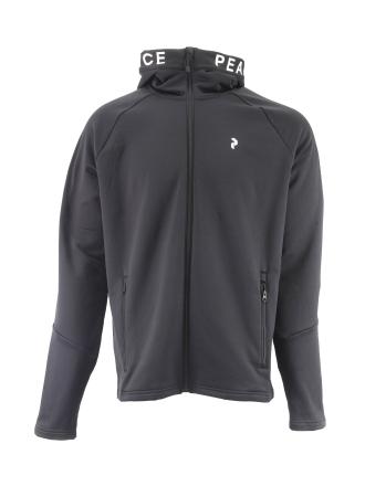 Peak Performance Hoodie Zwart 612798
 Maat XL
 
