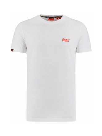 Superdry T-shirt Wit 612800
 Maat XL
 