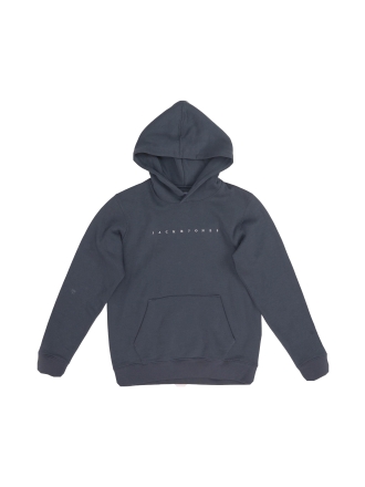 Jack & Jones Junior Hoodie Grijs 612804
 Maat 164
 