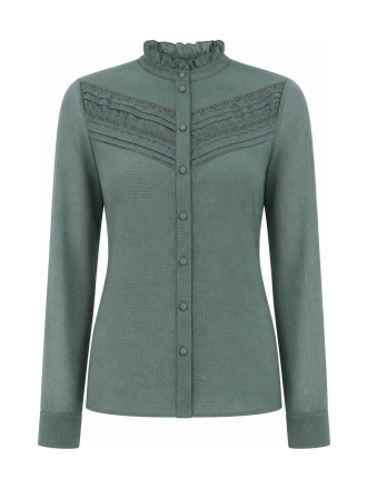 Vero Moda Blouse Groen 612811
 Maat S
 