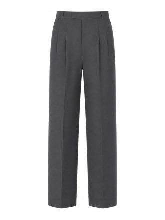The Frankie Shop Broek Grijs 612814
 Maat L
 