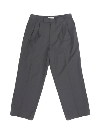 The Frankie Shop Broek Grijs 612814
 Maat L
 
