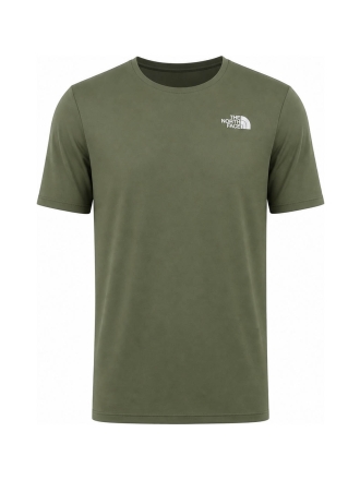 The North Face T-shirt Groen 612830
 Maat L
 