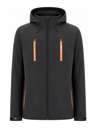 Brunotti Jas Zwart 612832
 Maat S
 