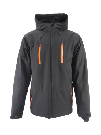 Brunotti Jas Zwart 612832
 Maat S
 